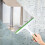 2PCS Squeegee MultiPurpose Shower Glass Rubber Squeegees 22 x 27cm Window G 1