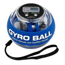 Torque Hand Exerciser,Gyro Hand Wrist Exerciser with Counter,Portable Auto-Start Colorful Lighting