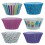 Baked with Love Pastel Cupcake Cases 50mm Baking Cups Multicoloured Greasep 3