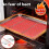Fire More Baking Tray with Wire Rack Stainless Steel Cookie Sheet Pan Set 2 2