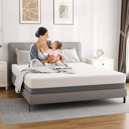 wowttrelax Memory Foam Mattress 4FT Small Double Mattress Medium Firm Soft 1