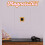 MAGNETS365 Displate Compatible Wall Mounting Kit Bundle Includes Protective 4