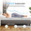wowttrelax Memory Foam Mattress 4FT Small Double Mattress Medium Firm Soft 5