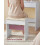 VASAGLE VASAGLE Dressing Table Stool Velvet Upholstered Makeup Stool Modern Footres 5
