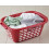 Addis Addis 508071 40 Litre Rectangular Laundry Basket Roasted Red 4