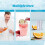 Aspect Plastic Cups Disposable  100 Pcs 7 Oz Clear Plastic Glasses Perfect 5