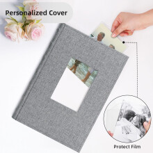 Vienrose Photo Albums 6x4 15x10 cm 300 Pockets Linen Cover with Memo Spaces