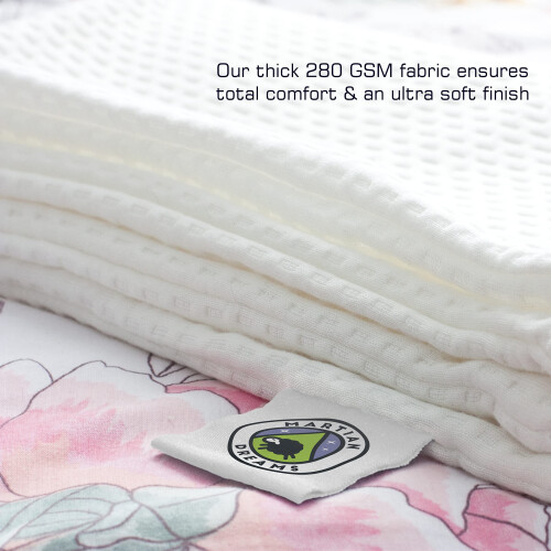 Martian Made Bamboo Pillow Protectors - Waterproof TPU - Zipped 2