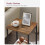 VASAGLE VASAGLE Set of 2 Side Tables - 2-Tier Sofa Side Tables 4