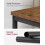 VASAGLE VASAGLE Set of 2 Side Tables - 2-Tier Sofa Side Tables 5