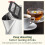 Cuisinart Cuisinart Core Collection Kettle  15L DoubleWalled  BPAFree  Rapid Boil  St 4
