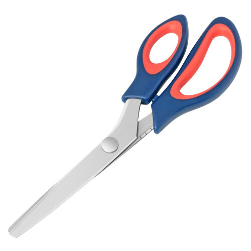 KUONIIY Pinking Shears Zig Zag Scissors Set Professional Serrated Scissors 1