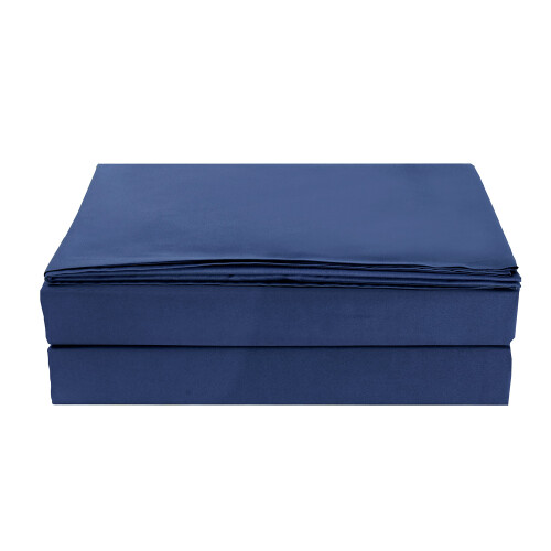 Sonia Linens Home Basic Soft Brushed Microfibre Flat Sheet 2