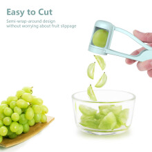 Luvan Grape Slicer for BabyGrape Cutter for Toddlers Tomato Cherry Strawber