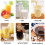 Yukiyi 20pcs 500ml Refillable Clear Drink Pouches for Festivals 4