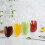 Yukiyi 20pcs 500ml Refillable Clear Drink Pouches for Festivals 5