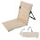 Sedia da esterno, beige 1