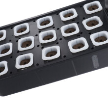 Hydroponisches Anbausystem für Zimmerpflanzen, 220–240 V, UK-Stecker