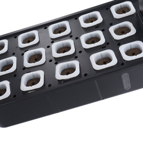 Hydroponic growing system for indoor plants, 220-240V UK plug