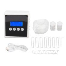 Système d'arrosage automatique de jardin 3W, 10 m, 15 pots, irrigation goutte à goutte