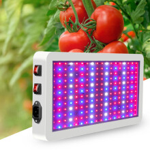 216 LED-Pflanzenlampe mit Vollspektrum, Hydrokultur-Pflanzenlampe für den Innenbereich