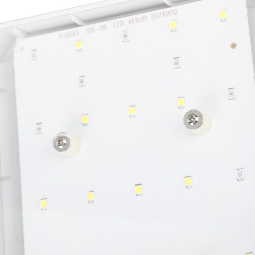 Σύστημα υδροπονικής καλλιέργειας LED 100-240V για εσωτερικούς χώρους, λευκό
