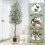 Aptliton 6FT Artificial Olive Tree 180cm Large Tall Fake Plants Artificial 2