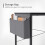 HOMIDEC Writing Computer Desk Office Work Desk for student and worker Lapto 3