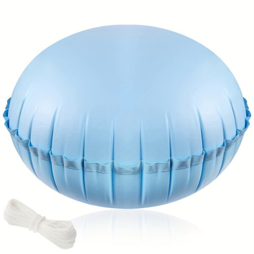 Gengutor 1 Pack Inflatable Pool Pillow For Above Ground Pools