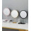 (2er-Pack) Drehbarer runder Metallspiegel 1