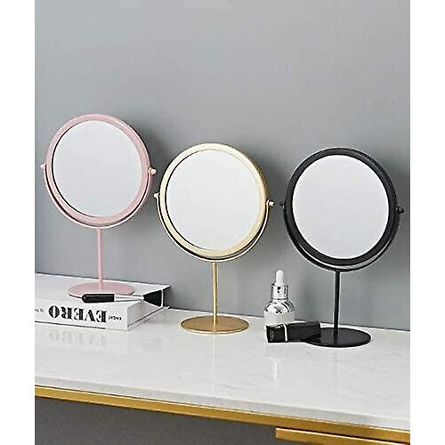 (2er-Pack) Drehbarer runder Metallspiegel