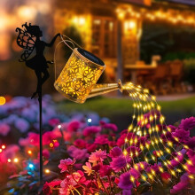 Op zonne-energie werkende LED-tuinverlichting – 1 stuk. Decoratieve R