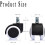 (2 packs)parts casters, silent universal office chair casters, pack 1