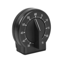 (2 Pack)Kitchen Timer, Easy to Read 60 Minute Mechanical