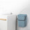 EKO Puro Extra Large CaddyWall Mountable or Hanging Titanium Blue BinPerfec 5