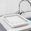 Beldray Beldray Collapsible Dish Drainer  With Cutlery Divider Foldable For Compact 5