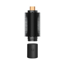 Large Round Volumizing Brush with Hair Dryer Adapter for HD17 HD18 for Fluff Volumize and Styling Hair A