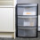 3 Drawer Plastic Storage Tower Unit Black  Clear  Tontarelli 4