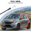 For  Car Forfour(454)Front Exterior Door Handle Cable A4547230169 2PCS 2