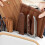 Wall-mounted knife holder with hot air circulation, dish drying 4