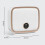 Wall-mounted knife holder with hot air circulation, dish drying 5