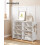 Songmics SONGMICS Interlocking Shoe Rack Plastic Shoe Storage Cabinet 4Slot Modular 2