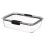 Sistema Sistema Brilliance Food Storage Container 2 Litre Leakproof Tritan Stackabl 3