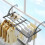 Extendable Radiator Clothes Airer Retractable Foldable Clothes Hanging Rack Laundry Drying Rack for Bathroom 3