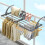 Extendable Radiator Clothes Airer Retractable Foldable Clothes Hanging Rack Laundry Drying Rack for Bathroom 6