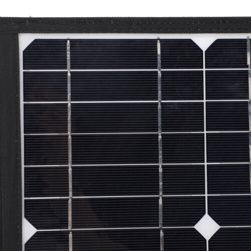 Φορητό ηλιακό πάνελ 60W, έξοδος 18V DC, πτυσσόμενο 1