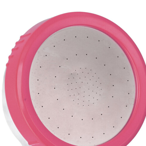 Ensemble de douche électrique portable à 3 vitesses, ABS et acier inoxydable 2