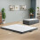 Twirest Folding MattressKing Foldable Memory Foam Mattress With Portable Pi 3