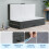 Twirest Folding MattressKing Foldable Memory Foam Mattress With Portable Pi 5