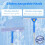 3m Window Cleaning Equipment Cleaner Tool with Long Handle 2